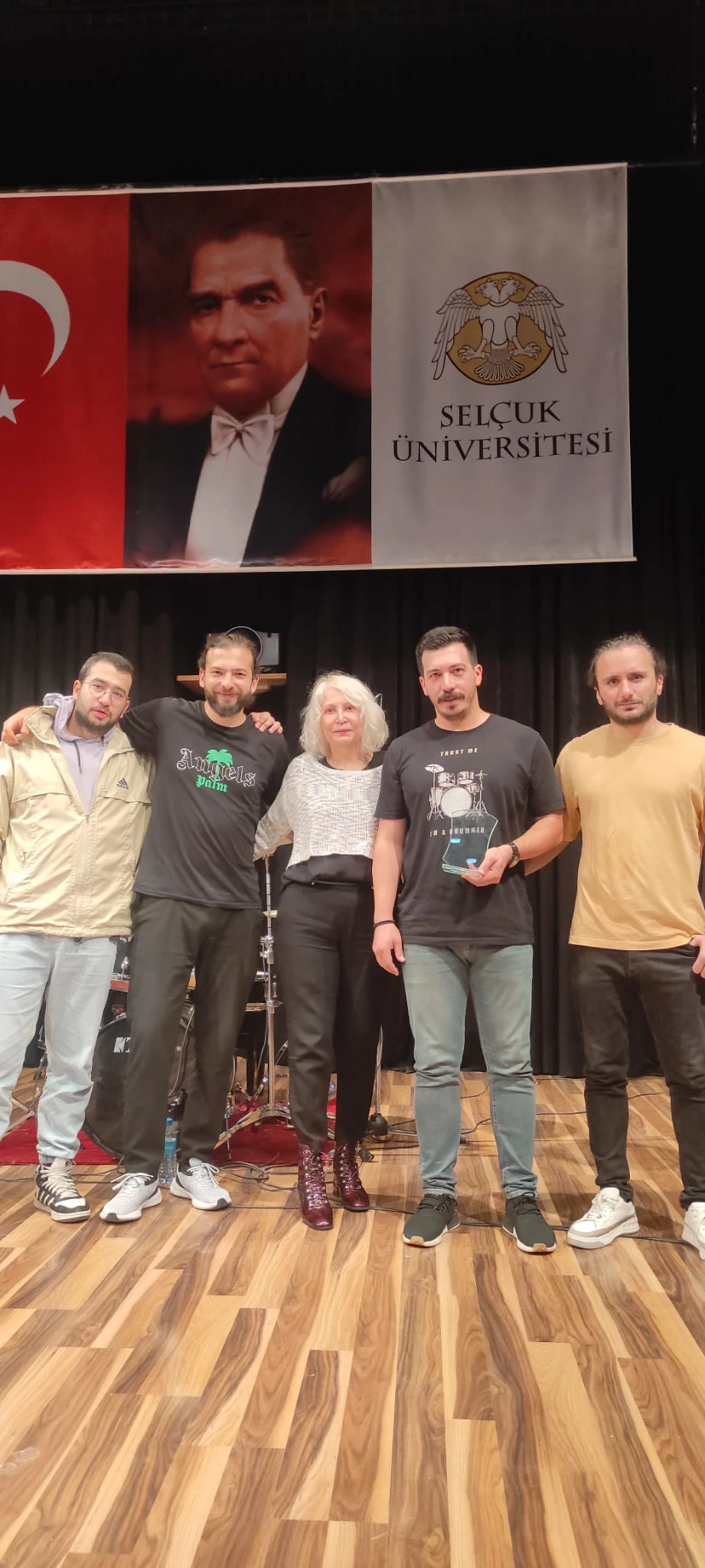 Hukuk Fakültesinde 4 Sayılı Hareket Konseri